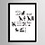 voordelige Ingelijste kunst-Abstract Bloemenmotief/Botanisch Dier Ingelijst canvas Ingelijste set Muurkunst,PVC Materiaal Zwart Zonder passepartout Met frame For