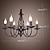 cheap Candle-Style Design-6-Light Candle Style Chandelier Metal Others Traditional / Classic 110-120V 220-240V