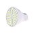 baratos Lâmpadas LED de Foco-10pçs 4 W Lâmpadas de Foco de LED 300-350 lm GU10 60 Contas LED SMD 2835 Decorativa Branco Quente Branco Frio 220 V / 10 pçs