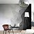 cheap Wall Murals-Mural Wallpaper Wall Sticker Covering Print Adhesive Required Black White Abstract Canvas Home Décor