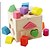 cheap Wooden Puzzles-1 pcs Wooden Puzzle Educational Toy Wooden Model Shape Sorter Toy Novelty Wooden Kid&#039;s Adults&#039; Toy Gift