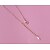 abordables Conjuntos de joyas-Mujer Opal sintético Ópalo Aretes Joyas Rosa / Morado Para Boda Fiesta Diario