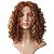 cheap Synthetic Trendy Wigs-afro kinky wig synthetic fiber short bob women s wig mix blonde cosplay wigs costume hairstyle