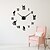 cheap DIY Wall Clocks-Super Big DIY Wall Clock AcrylicEVRMetal Mirror Super Big Personalized Digital Watches Clocks