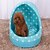 cheap Dog Beds &amp; Blankets-Cat Dog Mattress Pad Bed Bed Blankets Cuddle Cave Bed Polka Dot Soft Fabric 32.0*31.5*10.0 cm