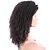 halpa Peruukit ihmisen hiuksista-Aidot hiukset Liimaton kokoverkko Full Lace Peruukki tyyli Brasilialainen Afro Peruukki 130% Hiusten tiheys 16 inch ja vauvan hiukset Luonnollinen hiusviiva Afro-amerikkalainen peruukki 100 / Lyhyt