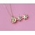 cheap Jewelry Sets-Women&#039;s Synthetic Opal Opal Earrings Jewelry Pink / Purple For Wedding Party Daily