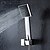 Недорогие Смесители для душа-Смеситель для душа Устанавливать - Ручная лейка входит в комплект Термостатический Дождевая лейка Современный Хром Внутреннее крепление Медный клапан Bath Shower Mixer Taps