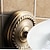 cheap Toilet Brush Holder-Toilet Brush Holder Set Traditional Design Antique Brass for Bathroom Wall Mounted 1pc