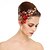 cheap Headpieces-Imitation Pearl / Rhinestone Flowers with 1 Wedding / Special Occasion Headpiece
