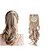 cheap Hair Pieces-22inch 55cm 100g 18 613 synthetic ponytail wavy many colors available