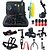 cheap Accessories For GoPro-Accessory Kit For Gopro Anti-Shock All in One 37 pcs For Action Camera Gopro 5 Xiaomi Camera Gopro 4 Gopro 3 Gopro 2 Ski / Snowboard Hunting and Fishing Rock Climbing Plastic Nylon Aluminium / SJ5000