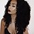 olcso Valódi hajból készült, rögzíthető parókák-Emberi haj Tüll homlokrész Csipke eleje Paróka stílus afro Paróka 130% Haj denzitás Természetes hajszálvonal Afro-amerikai paróka 100% kézi csomózású Női Rövid Közepes Hosszú Emberi hajból készült