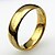 זול טבעות לגברים-טבעת הטבעת זהב פלדת על חלד מידה אחת / בגדי ריקוד גברים