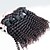 halpa Käsittelemättömät hiukset-Remy-hiusperuukki Kihara 500 g Yli yksi vuosi