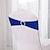 economico Decorazioni per feste-10 pz spandex sedia fasce spandex sedia telaio fascia elastica in lycra con fibbia decorazione di nozze
