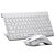 abordables Combo de teclado y ratón-MOTOSPEED G8900 Wireless 2.4GHz Combo teclado del ratón Mini oficina teclado Silencio Oficina de ratón 1200 dpi