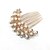 billige Bryllupshodeplagg-imitasjon perle hår kammer hår verktøy hodetelefoner klassisk feminin stil