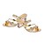 cheap Women&#039;s Sandals-Women&#039;s Heels Glitter Crystal Sequined Jeweled Block Heel Sandals Rivet Low Heel Comfort PU Spring Summer Silver Gold