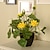 ieftine Flori Artificiale-Flori artificiale 1 ramură Pastoral Stil Lotus Față de masă flori