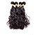 abordables Extensions Colorées-Tissages de cheveux humains Cheveux Brésiliens Ondulation Naturelle 4 Pièces tissages de cheveux