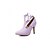 ieftine Tocuri de Damă-Pentru femei Pantofi PU Sintetic Primăvară Vară Toamnă Iarnă Noutăți Confortabili Tocuri Plimbare Toc Stilat Vârf rotund Funde pentru