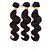 abordables 3 paquets extensions cheveux humains-Lot de 3 Tissage de cheveux Cheveux Brésiliens Ondulation naturelle Extensions de cheveux Naturel humains Cheveux Naturel Rémy Paquets de 100% Remy Hair Weave 300 g Tissages de cheveux humains / 8A