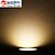 abordables Lampes Encastrées LED-1pc 5 W Spot LED 500-600 lm 1 Perles LED COB Décorative Blanc Chaud Blanc Froid 85-265 V / 1 pièce / RoHs