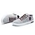 voordelige Herensneakers-Voor heren Sneakers Comfort schoenen Rijdende schoenen Informeel Informeel ulko- Toimisto &amp; ura Canvas Zwart Rood Blauw Herfst Lente / Combinatie / EU40