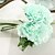 זול פרחי חתונה-פרחי חתונה זרים / עיצוב מיוחד לחתונה אירוע מיוחד משי 9.84&quot;(לערך.25ס&quot;מ)