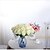 abordables Fleurs artificielles-Polyester Style Simple Bouquet Fleur de Table Bouquet 1