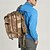 tanie Plecaki i torby-AILE 35 L plecak - Wodoodporny Camping &amp; Turystyka Oxford Gray, Light Yellow, Hunter Green