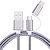 cheap Cell Phone Cables-Micro USB 2.0 / USB 2.0 / Type-C Cable &lt;1m / 3ft Braided Nylon USB Cable Adapter For Samsung / Huawei / LG