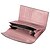 cheap Wallets-Checkbook Wallet / Bi-fold Cowhide All Seasons Women&#039;s Black / Pink