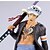 billige Anime actionfigurer-Anime Action Figurer Inspirert av One Piece Edward Newgate PVC 35 cm CM Modell Leker Dukke
