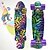 cheap Skateboarding-Standard Skateboards PU Purple Fuchsia Blue Violet Navy