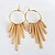 cheap Earrings-Women&#039;s Jewelry Drop Earrings - Gold