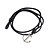 billiga צמיד אופנתי-Women&#039;s Wrap Bracelet Leather Bracelet Friends Friendship Leather Bracelet Jewelry Black / Blue For Gift