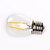 cheap Light Bulbs-6pcs 2 W LED Filament Bulbs 190 lm E26 / E27 G45 2 LED Beads COB Decorative Warm White 220-240 V / 6 pcs / RoHS / CE Certified