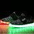 cheap Kids&#039; Light Up Shoes-Girls&#039; LED / Comfort / Novelty Leather Sneakers Magic Tape / LED Black / Red / Pink Spring / LED Shoes / Rubber / LED Shoes