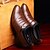 voordelige Heren Oxfordschoenen-Heren Formele Schoenen Imitatieleer Lente / Herfst Oxfords waterdicht Zwart / Bruin / Feesten &amp; Uitgaan / Siernagel / Feesten &amp; Uitgaan / ulko- / Comfort schoenen