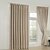 abordables Rideaux-Abstrait Rideaux Tentures Deux Panneaux Chambre à coucher   Curtains / Relief / Salle de séjour