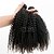 billige Naturligt farvede weaves-3 Bundler malaysisk hår Krøllet Klassisk Kinky Curly 10A Jomfruhår Menneskehår, Bølget Menneskehår Vævninger Menneskehår Extensions / Kinky Krøller