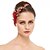 cheap Headpieces-Imitation Pearl / Rhinestone Flowers with 1 Wedding / Special Occasion Headpiece