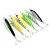 cheap Fishing Lures &amp; Flies-6 pcs Fishing Lures Hard Bait Minnow Floating Bass Trout Pike Sea Fishing Bait Casting Spinning Hard Plastic / Jigging Fishing / Freshwater Fishing / Bass Fishing / Lure Fishing / General Fishing