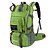 billiga Ryggsäckar och väskor-OSEAGLE Ryggsäckar 45 L - Multifunktionell Vattentät Regnsäker Bärbar Utomhus Camping Klättring Nät Nylon Mörkrosa ljusgrön Sea Blue