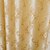 billige Fönstergardiner-Custom Made Eco-friendly Curtains Drapes Two Panels  Gold / Jacquard / Bedroom