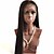 cheap Human Hair Wigs-Human Hair Glueless Lace Front Lace Front Wig Kardashian style Brazilian Hair Straight Natural Black Wig 130% Density with Baby Hair Natural Hairline African American Wig 100% Hand Tied Women&#039;s Short