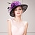 cheap Party Hats-Flax / Silk / Organza Kentucky Derby Hat / Hats / Headwear with Floral 1pc Special Occasion / Casual / Tea Party Headpiece