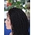 olcso Valódi hajból készült, rögzíthető parókák-Emberi haj Tüll homlokrész Csipke eleje Paróka stílus afro Paróka 130% Haj denzitás Természetes hajszálvonal Afro-amerikai paróka 100% kézi csomózású Női Rövid Közepes Hosszú Emberi hajból készült